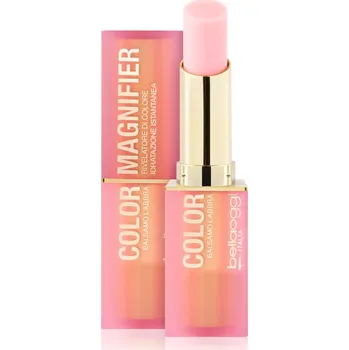 Péče o rty bellaoggi Color Magnifier Lip Balm tónovací hydratační balzám na rty odstín Rose Shadow 3 g
