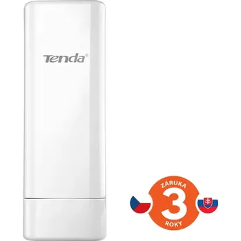 Tenda O6 Outdoor CPE 5 GHz WiFi-AC 867Mb/s, 16 dBi, IP65, aktivní i pasivní PoE 802.3