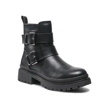 Dámské kozačky Polokozačky Jenny Fairy WS5680-16 Černá 36