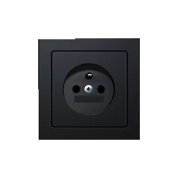 Elektrická zásuvka Zásuvka Berker Q.3 antracit kompletní