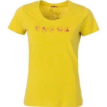 Dámské tričko O'Style NIKKI triko dámské žluté Typ: 38