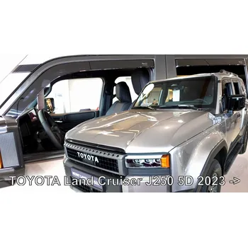 Auto-moto Ofuky oken - Toyota Land Cruiser J250 5D r.v. 2023-> (+zadní)