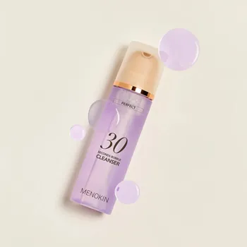 MENOKIN - 30 Seconds Bubble Cleanser Perfect - 30sekundový, bublinkový cleanser pro zdravou kožní bariéru - 150 ml