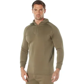 Pánské tričko ROTHCO triko funkční US ECWCS se zipem AR 670-1 COYOTE BROWN