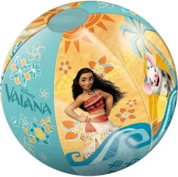 Nafukovací míč Nafukovací plážový míč Vaiana 50cm MONDO 16532