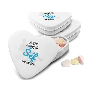 Bonbon Bonbónky 100% nejlepší šéf na světě - 3 ks