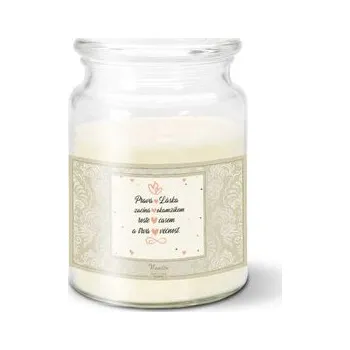 Svíčka Svíčka Pravá láska: 500 g
