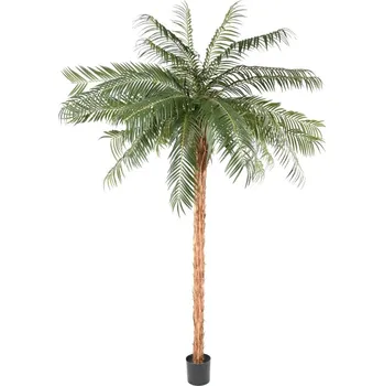 umělá květina Luxusní umělá palma PHOENIX přírodní kmen, 340cm
