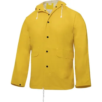 Pláštěnka ROTHCO bunda nepromokavá PVC ŽLUTÁ vel.L