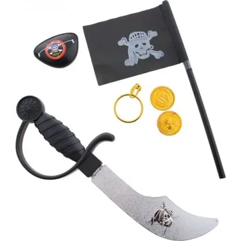 Karnevalový doplněk Pirátská sada