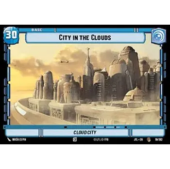 Sběratelská karetní hra City in the Clouds // Shield Token 019/202 - Jump to Lightspeed Typ karty: Standard