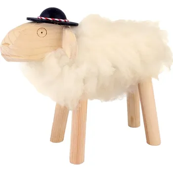 Slovenský suvenýr Ovce (Dřevěná ovce)