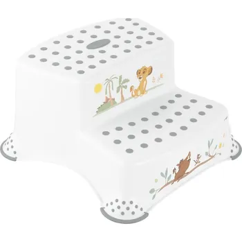 Kojenecká hygiena Keeeper Dvojstupínek k WC/umyvadlu Keeper Lví Král