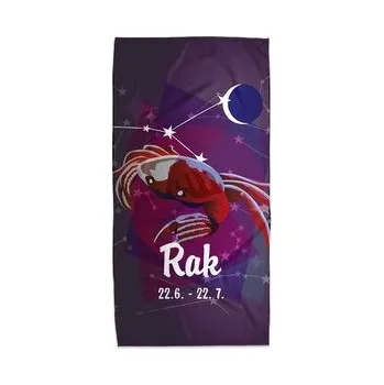 Ručník Rak: 50x100 cm