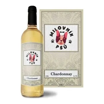 Víno Bílé víno Milovník psů: 0,75 l