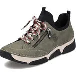 Dámské tenisky RIEKER 45973-54 zelená W5 37