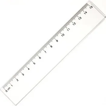 Set školních potřeb Pravítko plastové 15cm