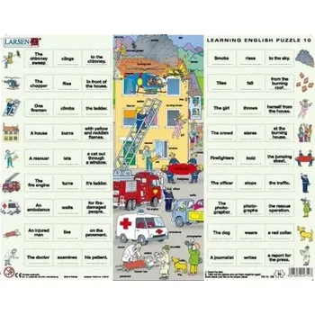 Puzzle Larsen - Hodina angličtiny 10
