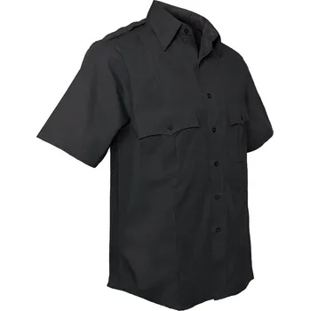 Pánská košile ROTHCO košile POLICIE A SECURITY krátký rukáv NÁM.MODRÁ