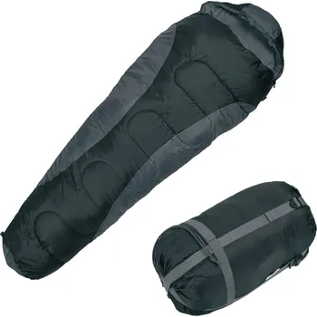 Spacák SCHWARZWOLF KINABALU Spací pytel tmavě šedá