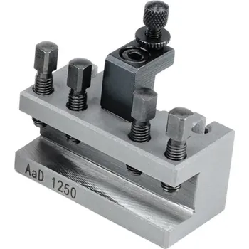 Příslušenstí k soustruhu Samostatný nástrojový držák pro rychloupínací nástrojovou hlavu Multifix, velikost A0