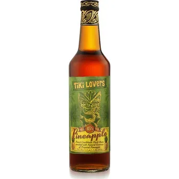 Rum Tiki Lovers Pineaple 0,7 l