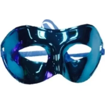 Karnevalová maska Škraboška maska modrá