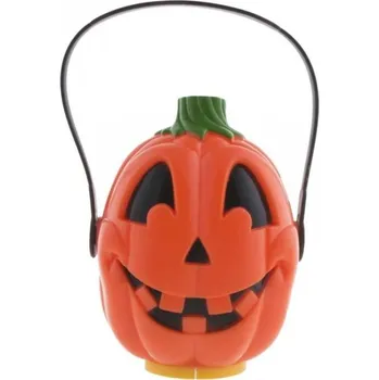 Karnevalový doplněk Lampička Dýně svítící