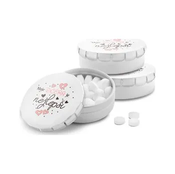 Bonbon Mentolky Moje dcera je nejlepší - 3 ks