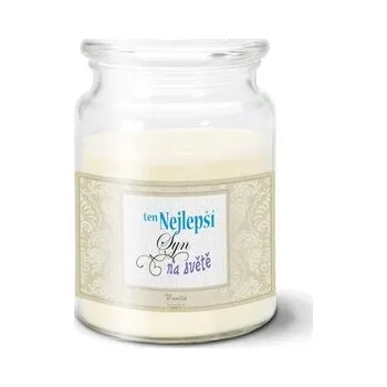 Svíčka Svíčka Ten nejlepší syn na světě: 500 g