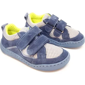 Dívčí obuv EF Barefoot Navy Grey 3403 EUR 27