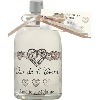 Osvěžovač vzduchu AMÉLIE et MELÁNIE - Que de l'Amour Sprej na polštáře, 100ml
