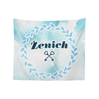 Deka Ženich: 150x120 cm