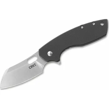 kapesní nůž CRKT CR-5315G PILAR® LARGE BLACK kapesní nůž 6,8 cm, černá, G10