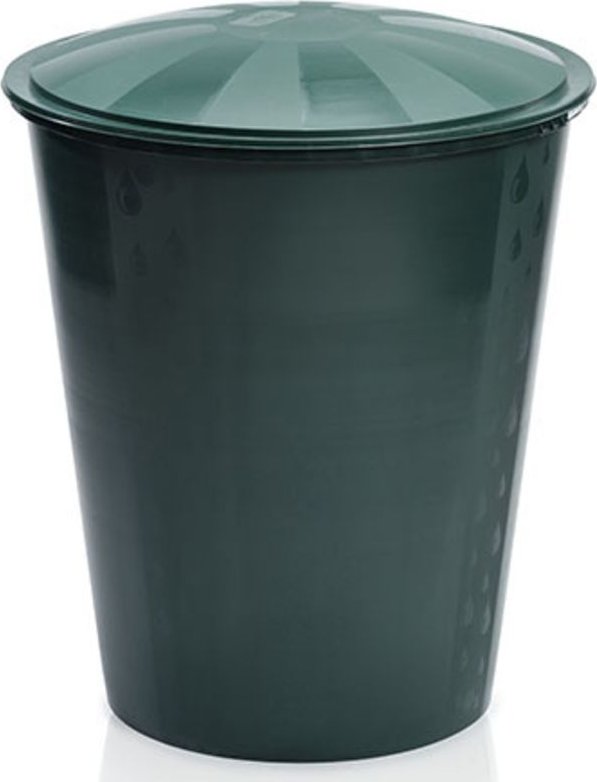 TBA Barel kulatý s výpustným kohoutem 300l