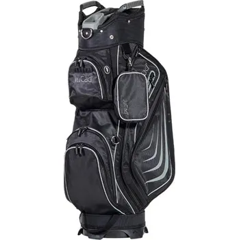 Golfový bag JuCad Captain Dry cart bag, černý
