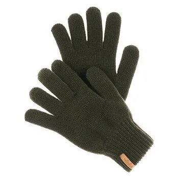 Rukavice Vlnka Vlněné rukavice Vlnka R01 zelená velikost L