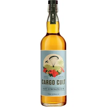 Rum Cargo Cult Navy Strength 54,5% 0,7l (holá láhev)
