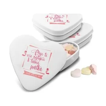 Cukrovinka Bonbónky Přeji ti vše nejlepší k tvému svátku - 3 ks