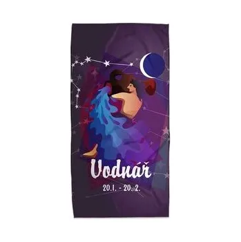 Sprchový závěs Ručník Vodnář: 50x100 cm