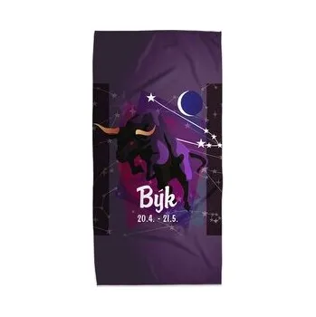 Sprchový závěs Ručník Býk: 70x140 cm