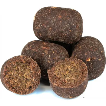 Boilies Mikbaits Mamut boilie zraněný úhoř 50 x 35 mm/1 kg