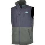 Ridgeline Vesta Men's Hybrid Fleece Vest - Olive/Black Velikost: XL