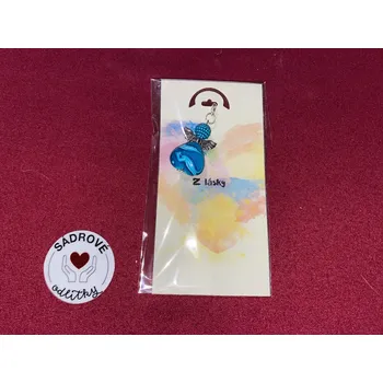 HandMade by VeJa Dárková karta - z lásky (duhovka)