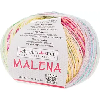 Příze Schoeller Stahl Malena 101 (Letní příze Malena 101 Pastell)