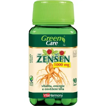 Přírodní produkt VitaHarmony Ženšen 1000mg - 90 tablet