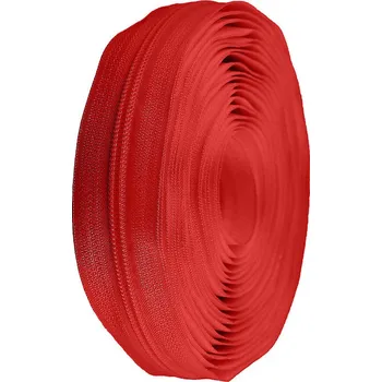 Zip Zip spirálový No 5 metráž pro jezdce typu POL Varianta: 148 červená, Balení: 5 m