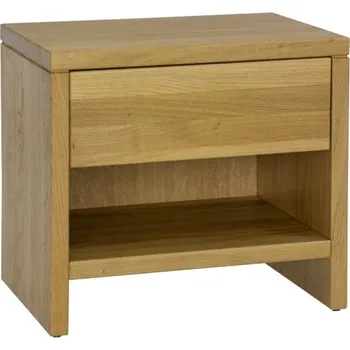 Noční stolek Noční stolek VIP dub se zásuvkou a policí