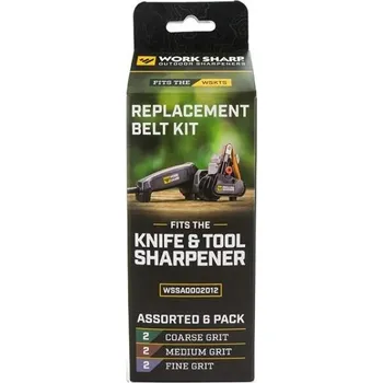 Work Sharp WORK SHARP Assorted Belt Kit, WSKTS - 1 "x 12" WSSA0002012