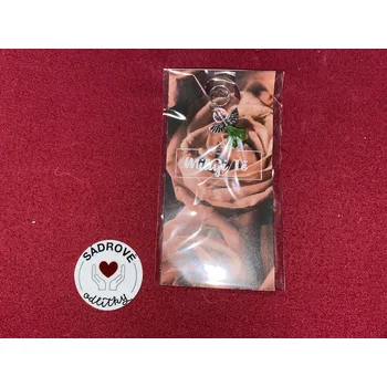 HandMade by VeJa Dárková karta - Miluji Tě (růže)